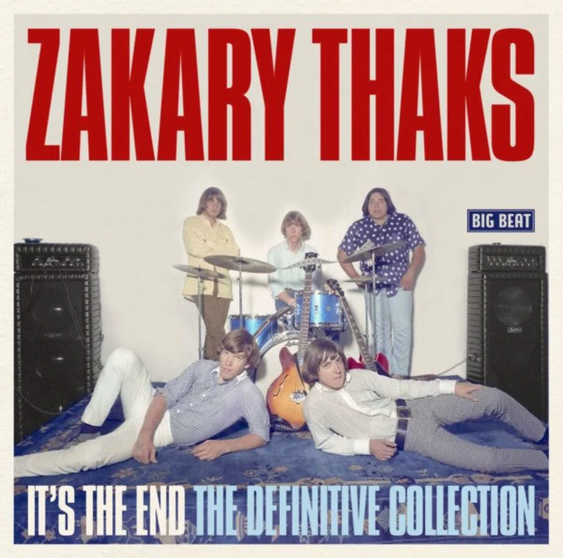 Zakary Thaks - It's The End The Definitive Collection (CD)