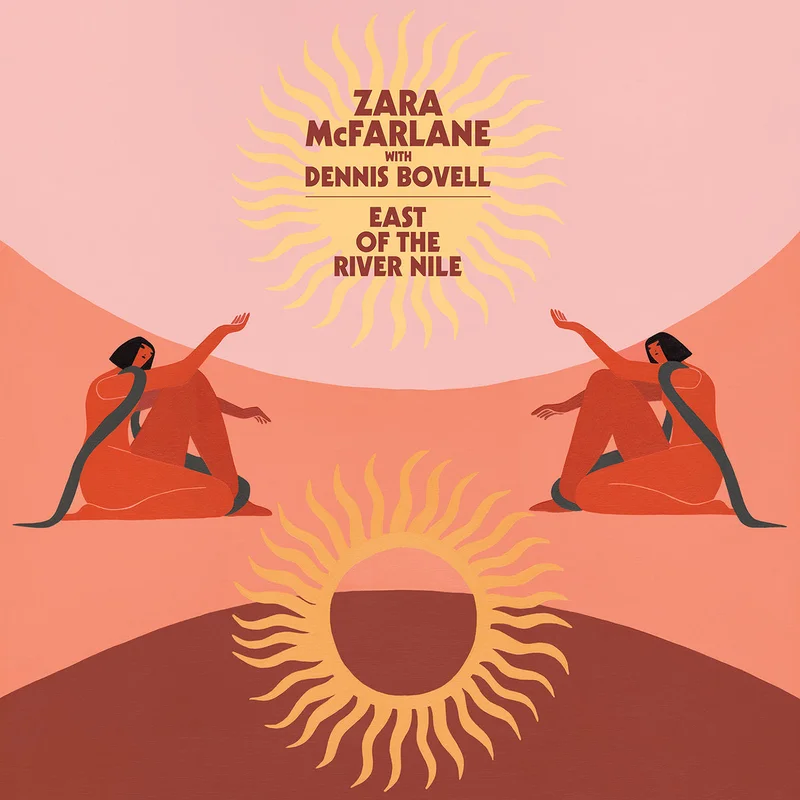 Zara McFarlane with Dennis Dovell - East of the River Nile LP