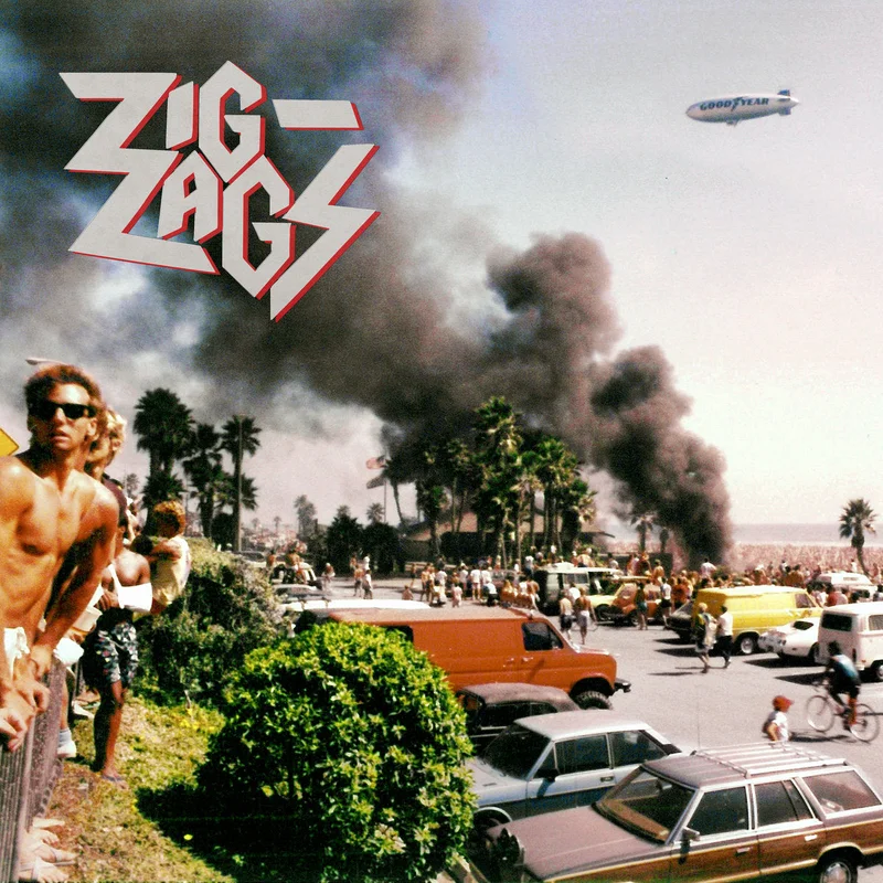 Zig Zags - Theyll Never Take Us Alive LP