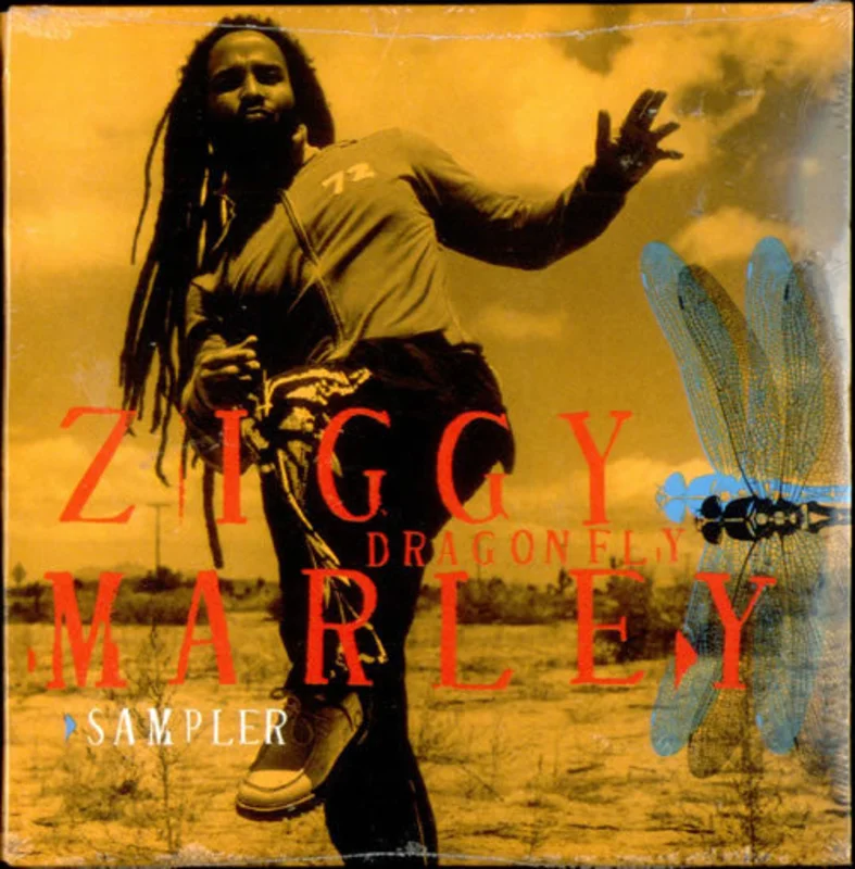 Ziggy Marley - Dragonfly - Sampler (CD)