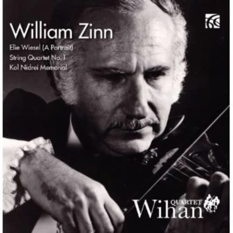 Zinn - Willliam Zinn: Works for String Quartet [CD]