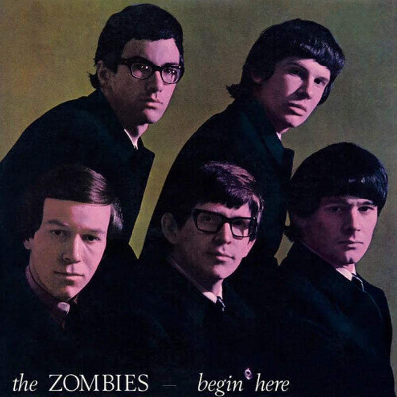Zombies - Begin Here (CD)