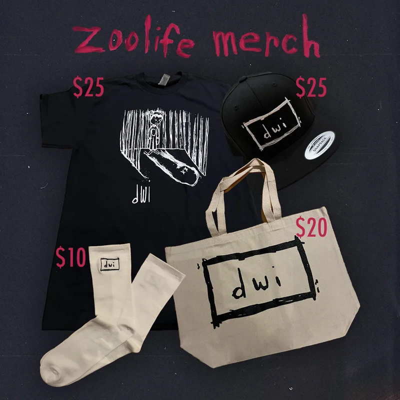 'Zoo Life' Album Merch
