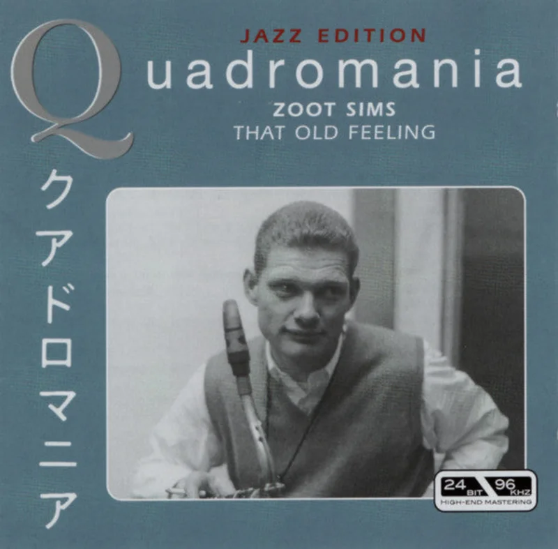 Zoot Sims - That Old Feeling (CD)