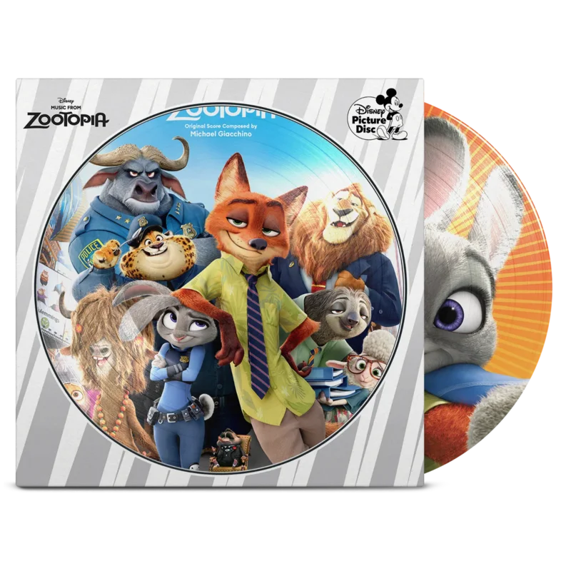 Zootopia (Picture Disc) - Vinyl Soundtrack
