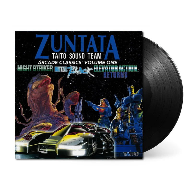 Zuntata Arcade Classics Volume One