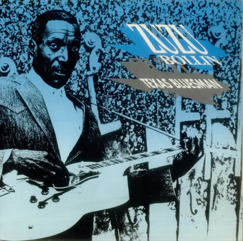 Zuzu Bollin - Texas Bluesman (Vinyl)