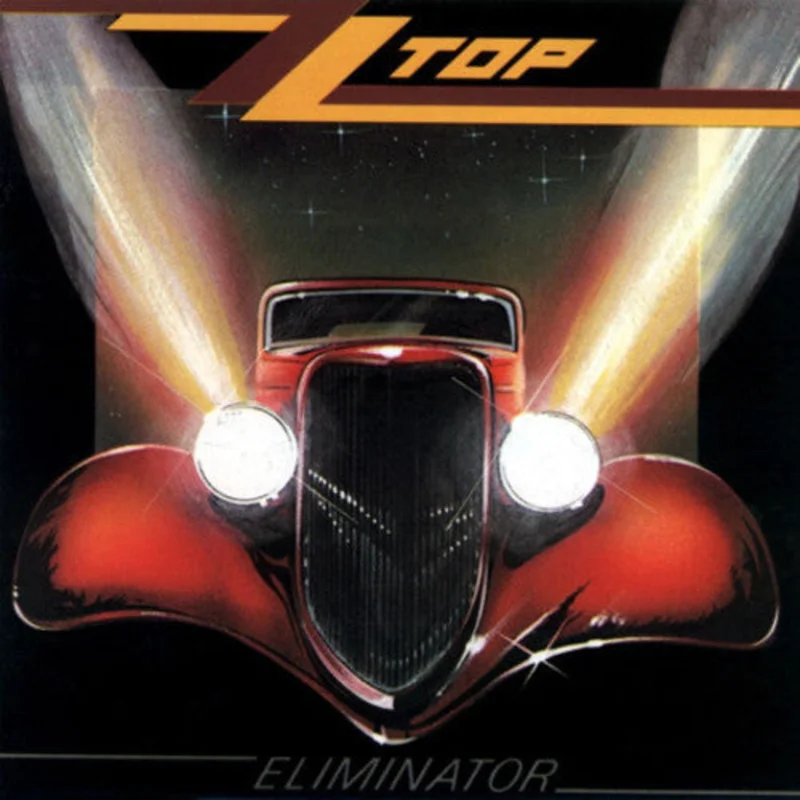 ZZ Top-Eliminator (Red LP)