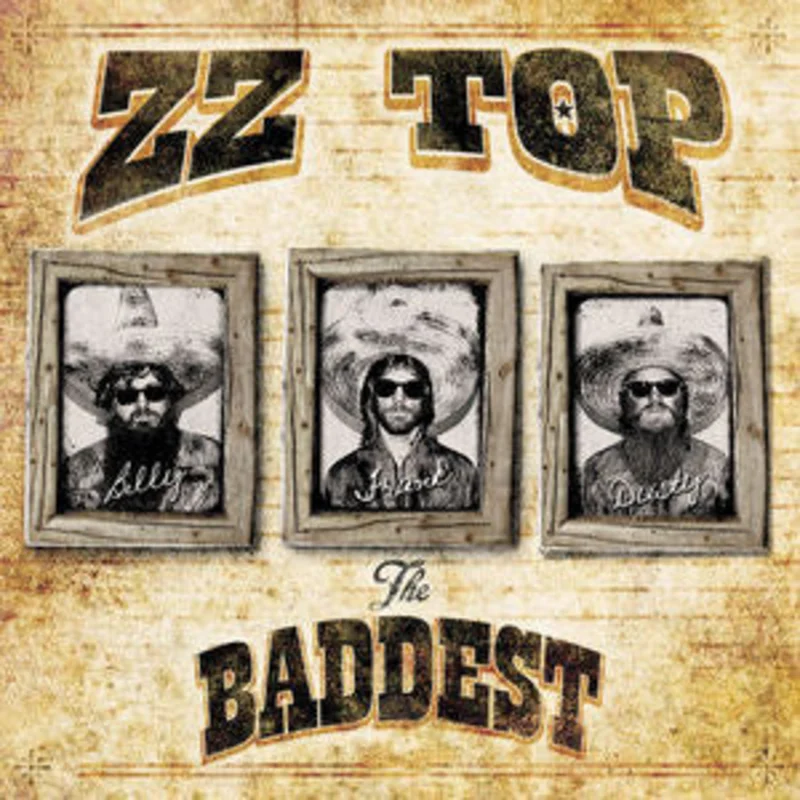ZZ Top - The Baddest (CD)